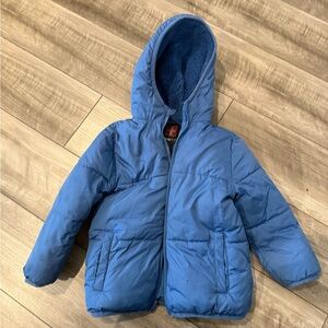 Swiss Tech Blue Fleece Jacket